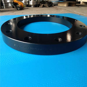 من المصنع مباشرة من النوع 04 من الفولاذ الكربوني b PN40 <span class=keywords><strong>DN80</strong></span> DN100 DN125 شفة صفيحة مع لحام من المصنع - Product Image 2