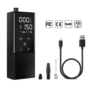 Newo Best – <span class=keywords><strong>gonfleur</strong></span> de pneus électrique Portable 150psi, pompe à compresseur d'air pour <span class=keywords><strong>voiture</strong></span>, moto, Mini <span class=keywords><strong>gonfleur</strong></span> de pneus Portable <span class=keywords><strong>sans</strong></span> <span class=keywords><strong>fil</strong></span> - Product Image 2