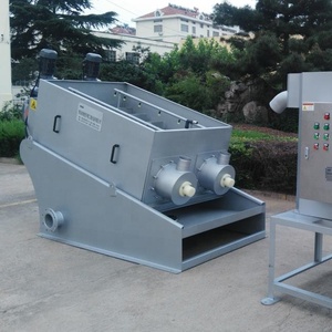 Multi Disc Screw Press <strong>Machine</strong> Sludge <strong>Dewatering</strong> <strong>Machine</strong> For Wastewater Treatment - Product Image 3