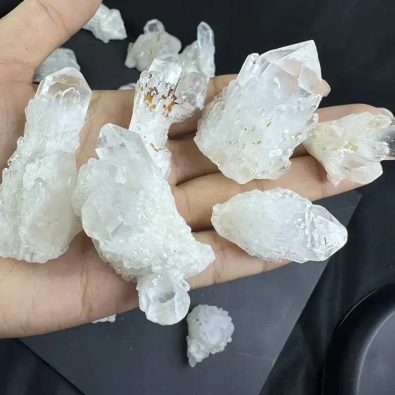 คลัสเตอร์ควอตซ์ใส