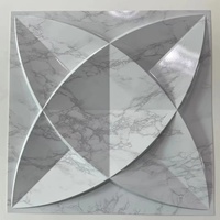 Panneau décoratif 3d en plastique pvc, d'intérieur moderne, ignifuge, livraison gratuite, 10 pièces