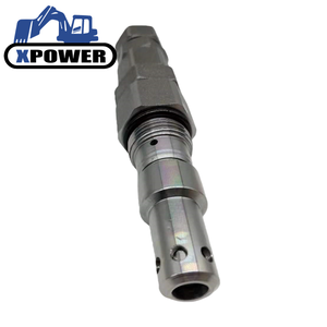 Nouvelles pièces de soupape de décharge principale pour pelle sur chenilles XPower EX200-5 4380844 4341530 - Product Image 1