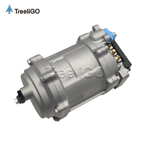 Compresor de Aire Acondicionado Universal para Automóvil DC12CV 20cc R134a 12V, ES20CC012V.01, ES20CC012V.01 Universal Com - Product Image 4