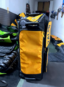 Sac de sport à roulettes pour le cricket, grande capacité, durable, 2026, sac de sport à roulettes, sac de sport à roulettes avec roues - Product Image 4