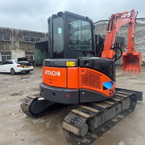 Best Performance Japan <b>Second</b> <b>Hand</b> Hitachi ZX55U Excavator Hitachi Crawler Excavator Used Excavator with Low Price for Sale - Product Image 4