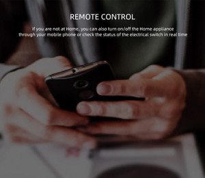 <span class=keywords><strong>Broadlink</strong></span> Control remoto Universal BestCon RM4C Mini Control WiFi Control de voz inteligente funciona con Alexa <span class=keywords><strong>Google</strong></span> <span class=keywords><strong>Home</strong></span> - Product Image 5
