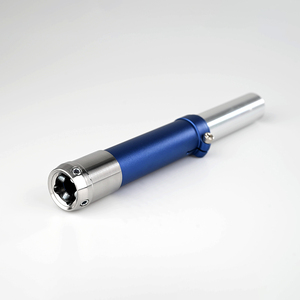 Precio directo de fábrica Accesorio protésico de pierna protésica de acero inoxidable Tubo integrado de aleación de aluminio - Product Image 5