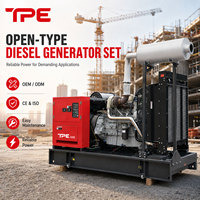 Groupe électrogène diesel de type ouvert 1500/1800 tr/min, norme EU Stage V, OEM/ODM, pour l'industrie pétrolière et gazière