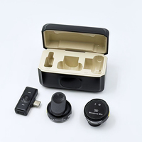 Microphone Lavalier Sans Fil Q8 Type Bouton, Réduction de Bruit Un-à-Deux avec Affichage Numérique et Micro Magnétique pour la Vente en Gros