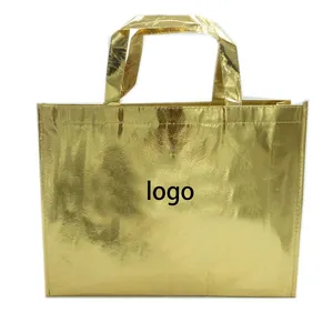 Good quality laminated coated non woven bag from manufacturer
