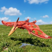 Avion de chasse RC Pterosaur avec fonction d'évitement d'obstacles, jouet en mousse avec fonction de stabilisation de la pression