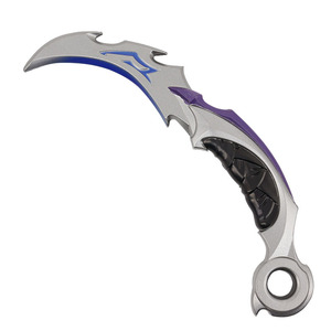 Espada Karambit <span class=keywords><strong>Reaver</strong></span> de <span class=keywords><strong>Valorant</strong></span>, Réplica de Espuma, Arma Segura para Cosplay, Edades 5+, Unisex - Product Image 4