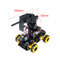 Kit de Robot Educativo ACEBOTT ESP32 con módulo de visión y diseño 4WD para escuelas y clases de codificación para Arduino
