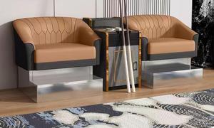 <span class=keywords><strong>Chaise</strong></span> d'observation <span class=keywords><strong>pour</strong></span> <span class=keywords><strong>table</strong></span> de <span class=keywords><strong>billard</strong></span> canapé confortable en tissu <span class=keywords><strong>pour</strong></span> club ou hôtel <span class=keywords><strong>chaise</strong></span> de <span class=keywords><strong>table</strong></span> à billes en bois - Product Image 4