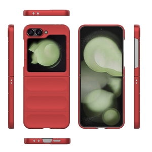 Coque de téléphone rigide antichoc pour <span class=keywords><strong>Samsung</strong></span> Galaxy Z Flip 8 7 6 5 4 3 Flip4 Flip3, coque arrière pliable colorée en PC - Product Image 1