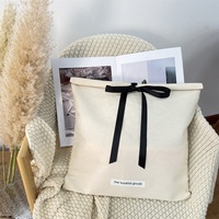 Pochette enveloppe en coton biologique de luxe |   Sac à poussière personnalisé avec logo imprimé et fermeture à bouton pour les marques de mode