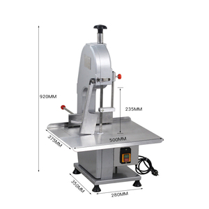 Machine de sciage d'os électrique de bureau automatique 220V coupe-viande et saucisse avec composant de moteur de noyau de <span class=keywords><strong>prix</strong></span> usine - Product Image 4