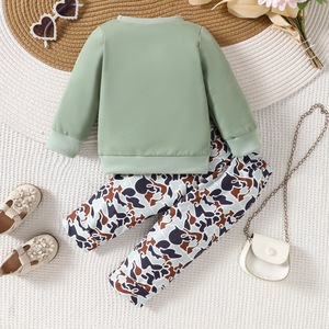 Ensembles de vêtements Western Camouflage pour bébés garçons Sweatshirts pour tout-petits Pantalon de jogging Ensemble de vêtements de survêtement 2pcs Duck Camo pour enfants - Product Image 6