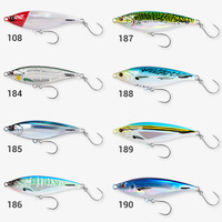 Leurre de pêche coulant OEM Hard Pencil 150mm 85g, Leurre Stickbait à longue portée, Leurre de pêche BAIT