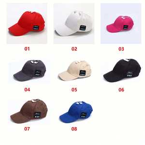 Casquette de baseball unisexe sans fil de qualité exceptionnelle à prix avantageux pour les sports de plein air, casquette de musique de qualité supérieure, casquette de baseball en dobby d'été - Product Image 4