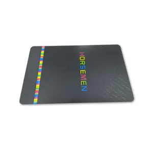 Wholesale Customized UV Printing CR80 PVC Gift Cards Unique Barcode VIP Membership Card
