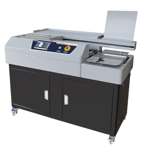 M5 Tùy Chỉnh Điều Khiển Kỹ Thuật Số Tự Động Sách Nóng Chảy Keo Chất Kết Dính Hoàn Hảo Giấy Keo Máy Tính Ràng Buộc Cho Văn Phòng - Product Image 2