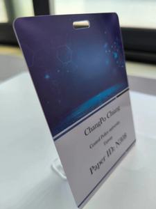 Foto personalizada Pvc <span class=keywords><strong>Tarjeta</strong></span> <span class=keywords><strong>de</strong></span> identificación colgante Identificación digital Tarjetas <span class=keywords><strong>de</strong></span> visita <span class=keywords><strong>Tarjeta</strong></span> <span class=keywords><strong>de</strong></span> evento para control <span class=keywords><strong>de</strong></span> acceso con diseño libre <span class=keywords><strong>de</strong></span> cordón - Product Image 2