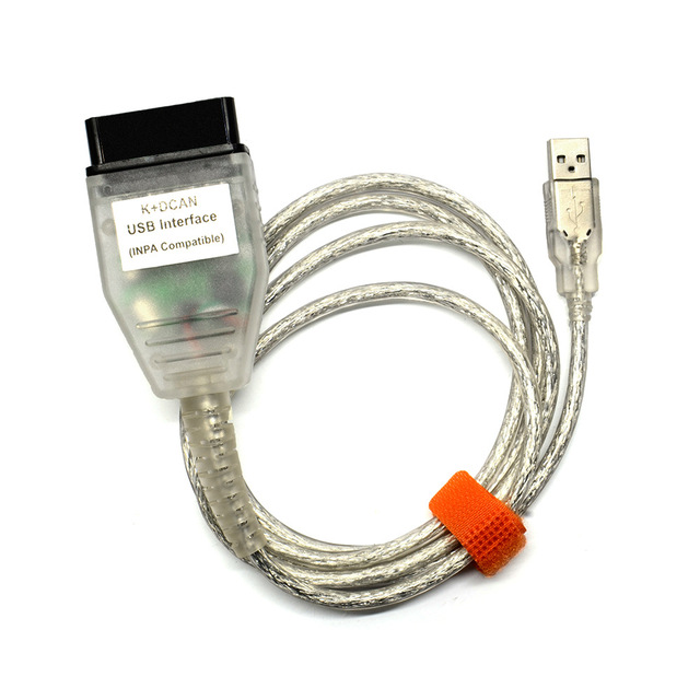 For BMW INPA K+CAN K+DCAN USB Interface Automotive Inspection Cable