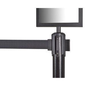 Fabricante A3 A4 clásico poste cinturón retráctil <span class=keywords><strong>barrera</strong></span> muestra de <span class=keywords><strong>Marco</strong></span> - Product Image 6