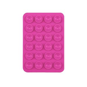 Soporte Rectangular para Teléfono con 24 Agarres Reutilizables, Base de Textura Suave, Antideslizante, de Silicona con Succión - Product Image 5