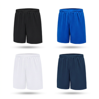 Shorts pour hommes UPF 50+ avec logo personnalisé OEM, séchage rapide, cordon de serrage, shorts décontractés en polyester respirant pour hommes, shorts de course et d'entraînement pour hommes