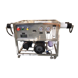 Système de dessalement d'eau de mer par osmose inverse CONXIN pour moteur marin chinois, efficacité de 98 %, 100 L/heure, stockage d'eau, 220 V, 2 kW, 1 an de garantie - Product Image 6