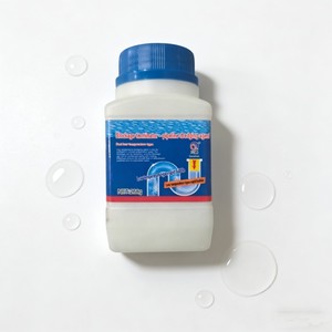 Potente e Durevole Agente Drenante in Contenitore di Plastica per Pulizia di Tubi e Scarichi, Deodorante per Rimozione Odori in Cucina e Bagno - Product Image 2