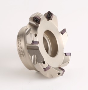 Inserto per fresatura in carburo di tungsteno CNC SEKT1204 utensili per fresatura ad alta efficienza 7-flauti <span class=keywords><strong>TSE</strong></span> 45 ° fresa frontale - Product Image 2