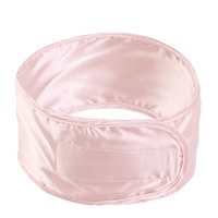 BELLE WORLD Vente en gros Nouveau Bandeau en satin de luxe réglable pour femme, en mousse et maille soyeuse, pour maquillage, sport et gym, Accessoires capillaires