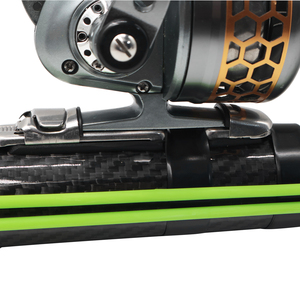 Piaoyu Versión Extendida Tirachinas de <span class=keywords><strong>Pesca</strong></span> con Fibra de Carbono y Varilla de Unión para Tiro de Largo Alcance al Aire Libre - Product Image 3