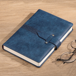Bán buôn khuyến mại mặt Hàng quà tặng sang trọng máy tính xách tay A5 Tạp Chí da tùy chỉnh văn phòng kinh doanh nhật ký công ty Quà Tặng thiết lập với bút - Product Image 5