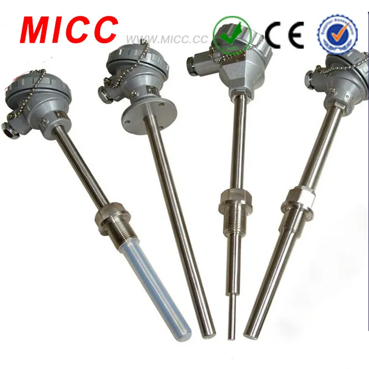 High temperature transmitter K Type Thermocouple Pt100 temperature sensor with low price