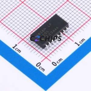 Red de Resistencias 4816P-T01-101LF SOIC-16-5.6mm (Número de Resistencias: 8) (Resistencia: 100 Ohmios Precisión: 2%) - Product Image 1