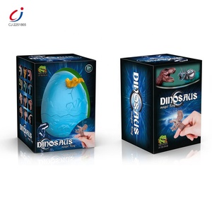 Chengji bất ngờ khủng long trứng đồ chơi mô phỏng thú vị Mô hình tinh tế Đồ trang trí khủng long cắn ngón tay đồ chơi - Product Image 5