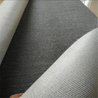 Rouleaux de moquette moderne 100 % polypropylène écologique imperméable à poils moyens et bouclés - Vente en gros usine pour salon, du mur au mur