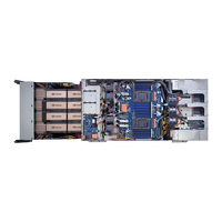 Serveur tour XD675, serveur GPU 4U en rack pour processeur EPYC, pour H100 H200 H800 PCIE/SXM Nvlink, boîtier de supercalcul en IA
