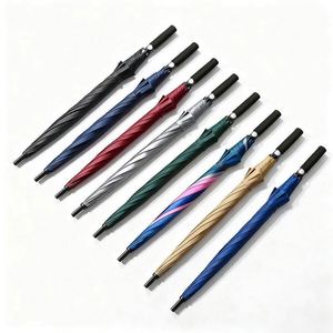 Parapluies de golf personnalisables Lcc645 en gros avec logo imprimé, promotion de marque/personnelle, cadeau promotionnel avec protection UV - Product Image 6