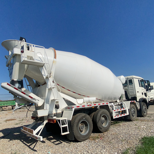 <strong>Heavy</strong>-Duty HOWO 6X4 Chassis 5.8 Cbm Variable Capacity On-Site Mixing Concrete/Cement <strong>Mixer</strong> <strong>Truck</strong> - Product Image 4
