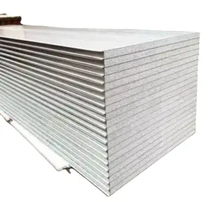 Eps Insulated Fireproof Polyurethane Metal Panels Wall Panels Roof Aluminum Foam Sandwich Panels