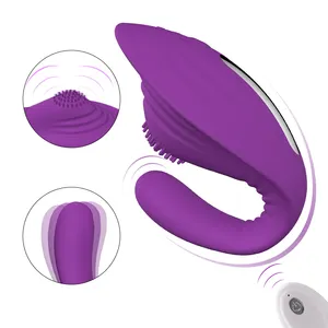 Originele Fabriek Groothandel Vrouwelijke Draadloze Draagbare Vibrator C-Type Ontwerp Stimulatie Vagina Clitoris Orgasme Seksspeeltjes Voor Vrouwen