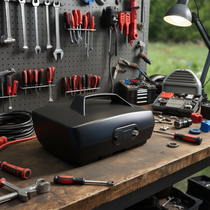 Batterie au plomb D0100H7KPC2 24V 12Ah avec boîtier rechargeable pour systèmes d'énergie renouvelable - Product Image 2