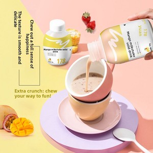 Poudre <span class=keywords><strong>de</strong></span> <span class=keywords><strong>substitut</strong></span> <span class=keywords><strong>de</strong></span> <span class=keywords><strong>repas</strong></span> protéiné et riche en fibres, boisson solide en poudre, pour la satiété et un petit-déjeuner nutritif, traitement OEM, pour la santé osseuse - Product Image 1