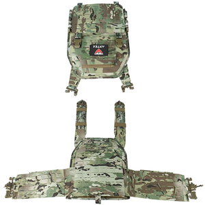 Gilet tactique Artex à libération rapide, gilet d'entraînement extérieur réglable pour adultes, découpe laser, gilet tactique modulaire léger - Product Image 6