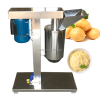 Écraseur industriel de purée de pommes de terre / Machine commerciale de broyage et de fabrication de purée d'ail / Machine de transformation de purée de pommes de terre et de chili
